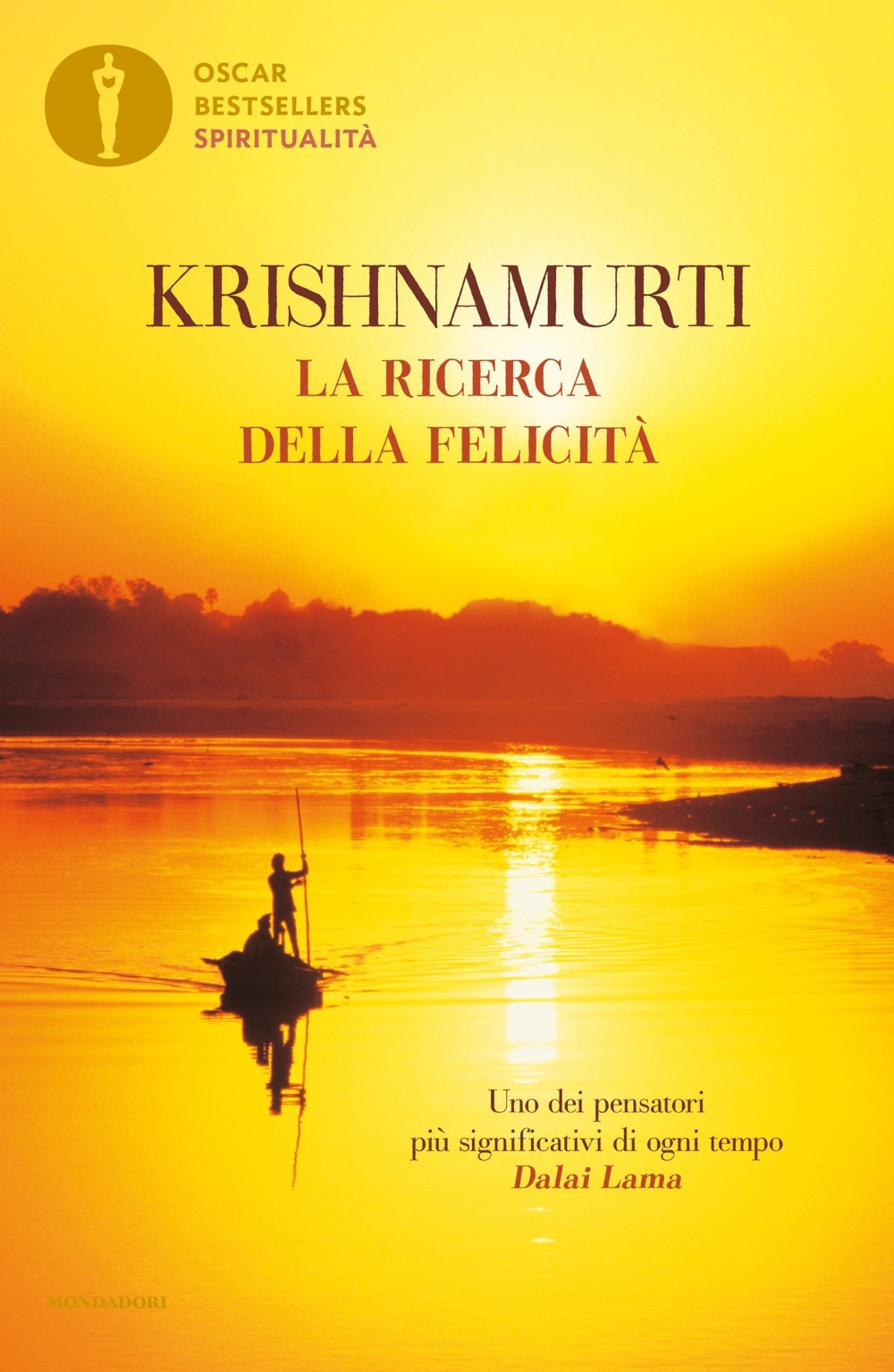 Libro ricerca della felicità di Jiddu Krishnamurti - ean 9788804751519 - Mondadori