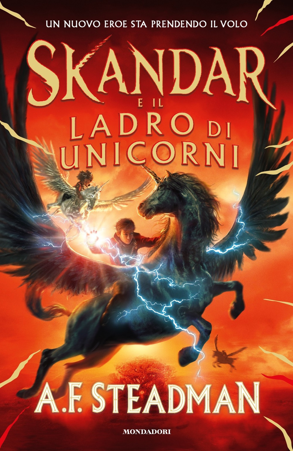 Libro Skandar e il ladro di unicorni di A. F. Steadman - ean 9788804751540 - Mondadori