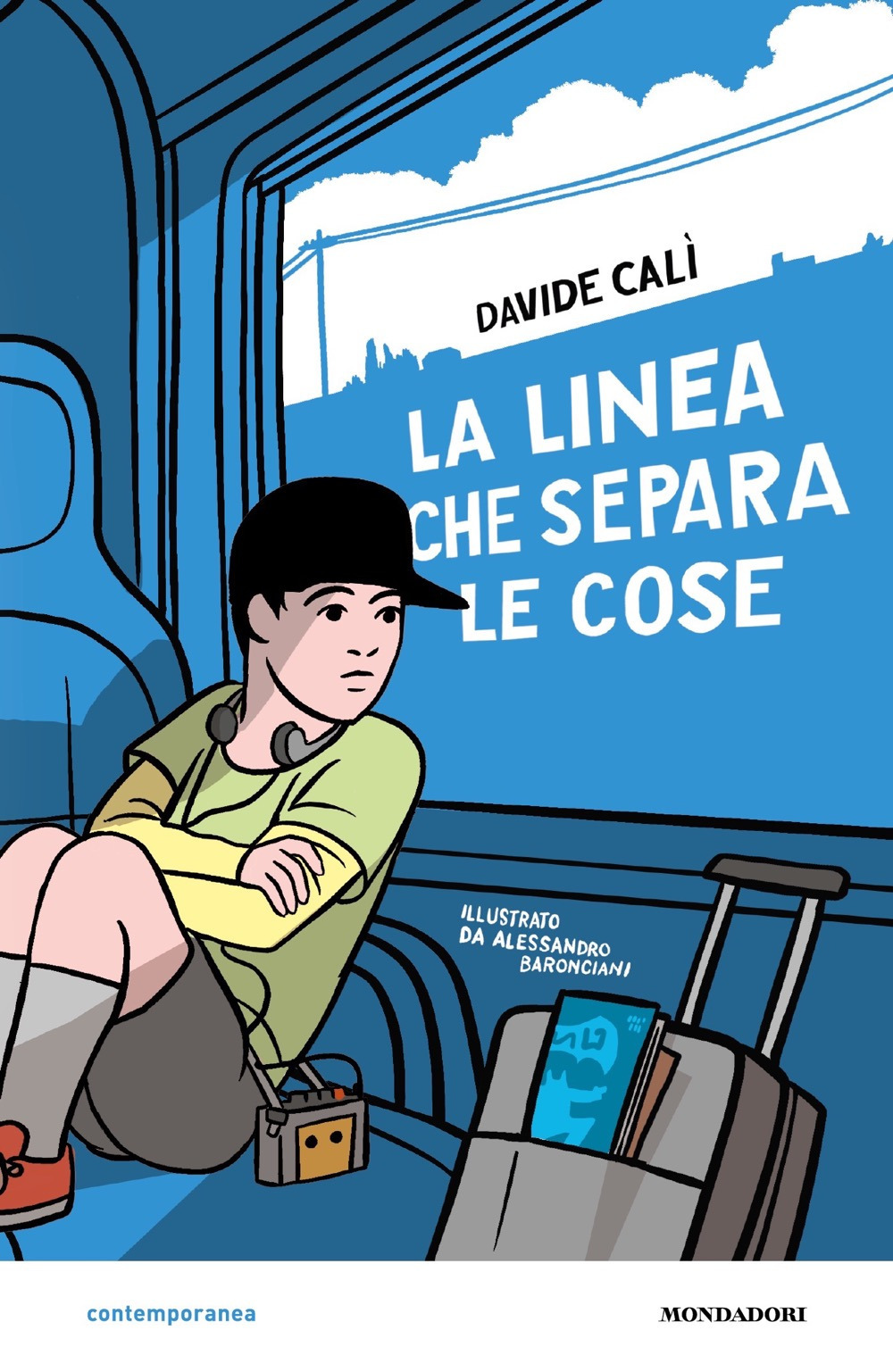 Libro linea che separa le cose di Davide Calì - ean 9788804751670 - Mondadori