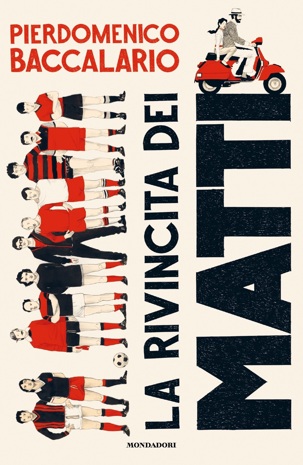 Libro rivincita dei matti di Pierdomenico Baccalario - ean 9788804751687 - Mondadori