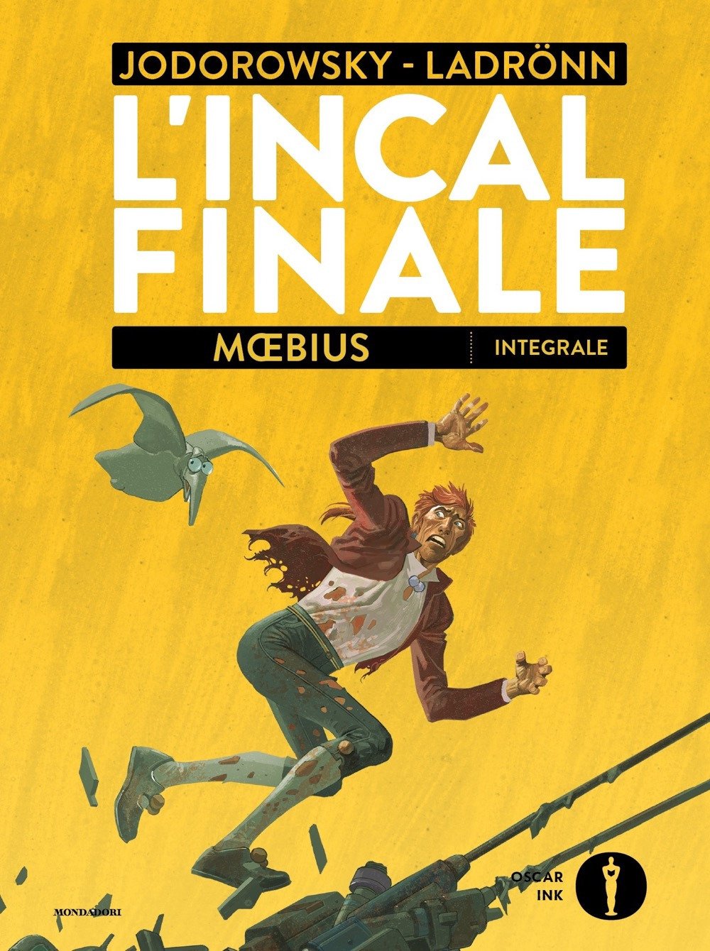 Libro Incal finale di Alejandro Jodorowsky; José Ladrönn; Moebius - ean 9788804751809 - Mondadori