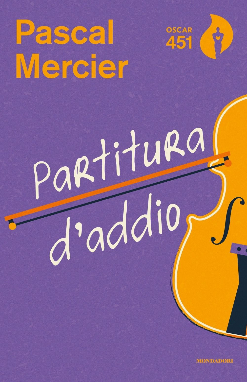 Libro Partitura d'addio di Pascal Mercier - ean 9788804751861 - Mondadori