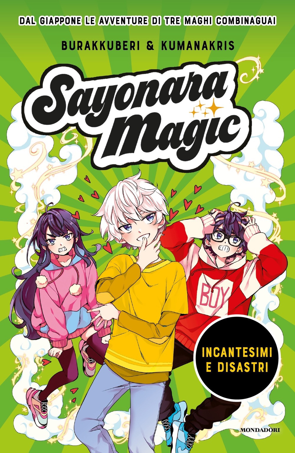 Libro Incantesimi e disastri. Sayonara magic di Burakkuberi - ean 9788804751885 - Mondadori