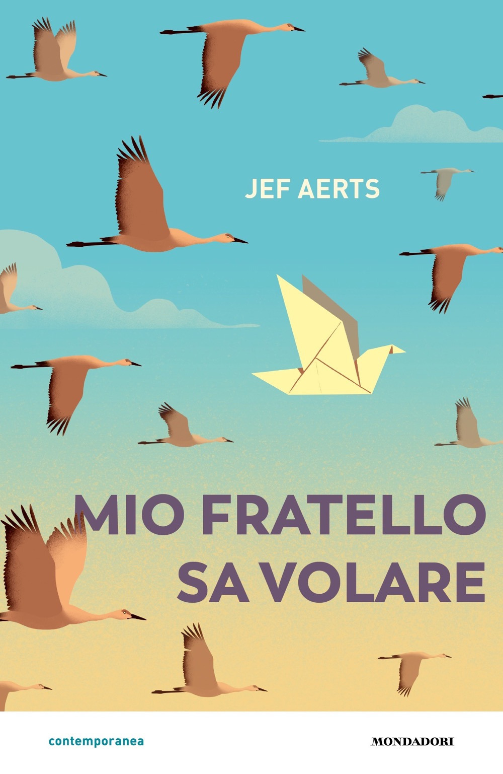 Libro Mio fratello sa volare di Jef Aerts - ean 9788804751939 - Mondadori