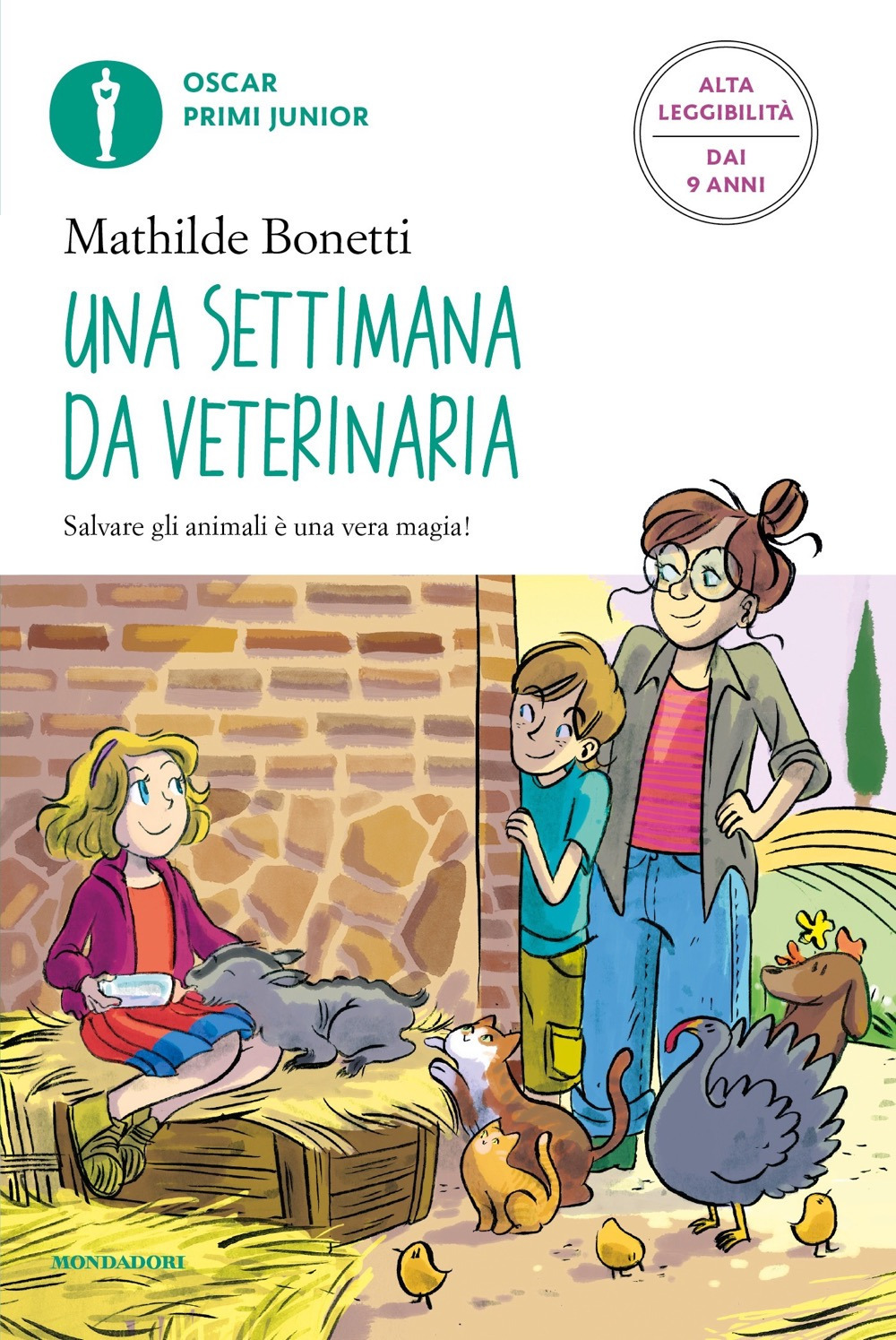 Libro settimana da veterinaria. Ediz. ad alta leggibilità di Mathilde Bonetti - ean 9788804752042 - Mondadori