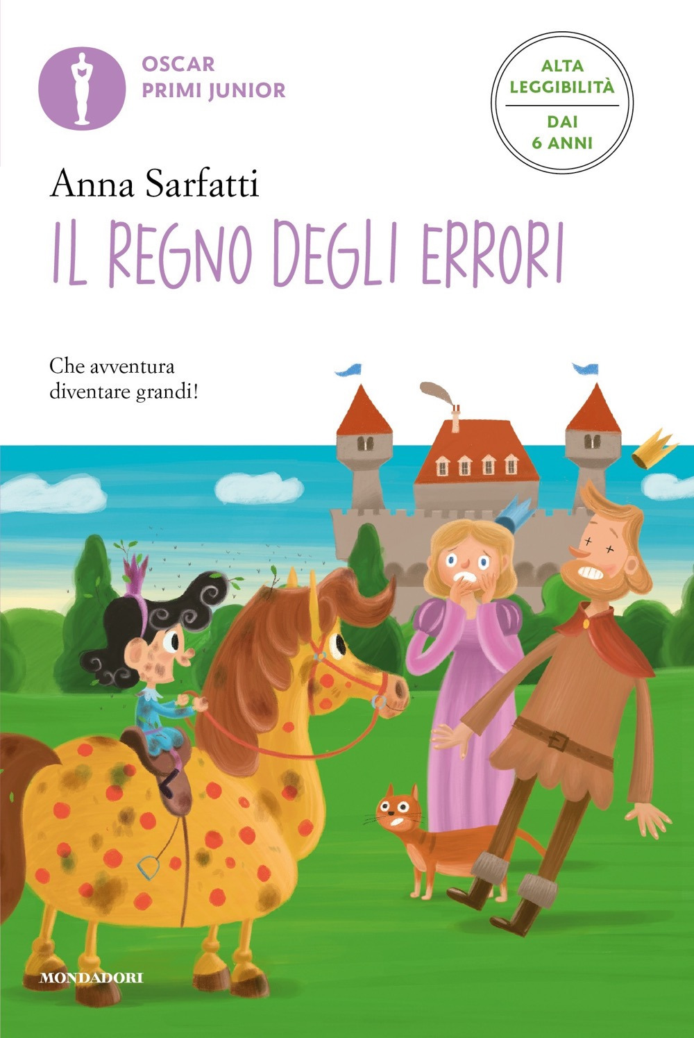 Libro Regno degli errori di Anna Sarfatti - ean 9788804752066 - Mondadori