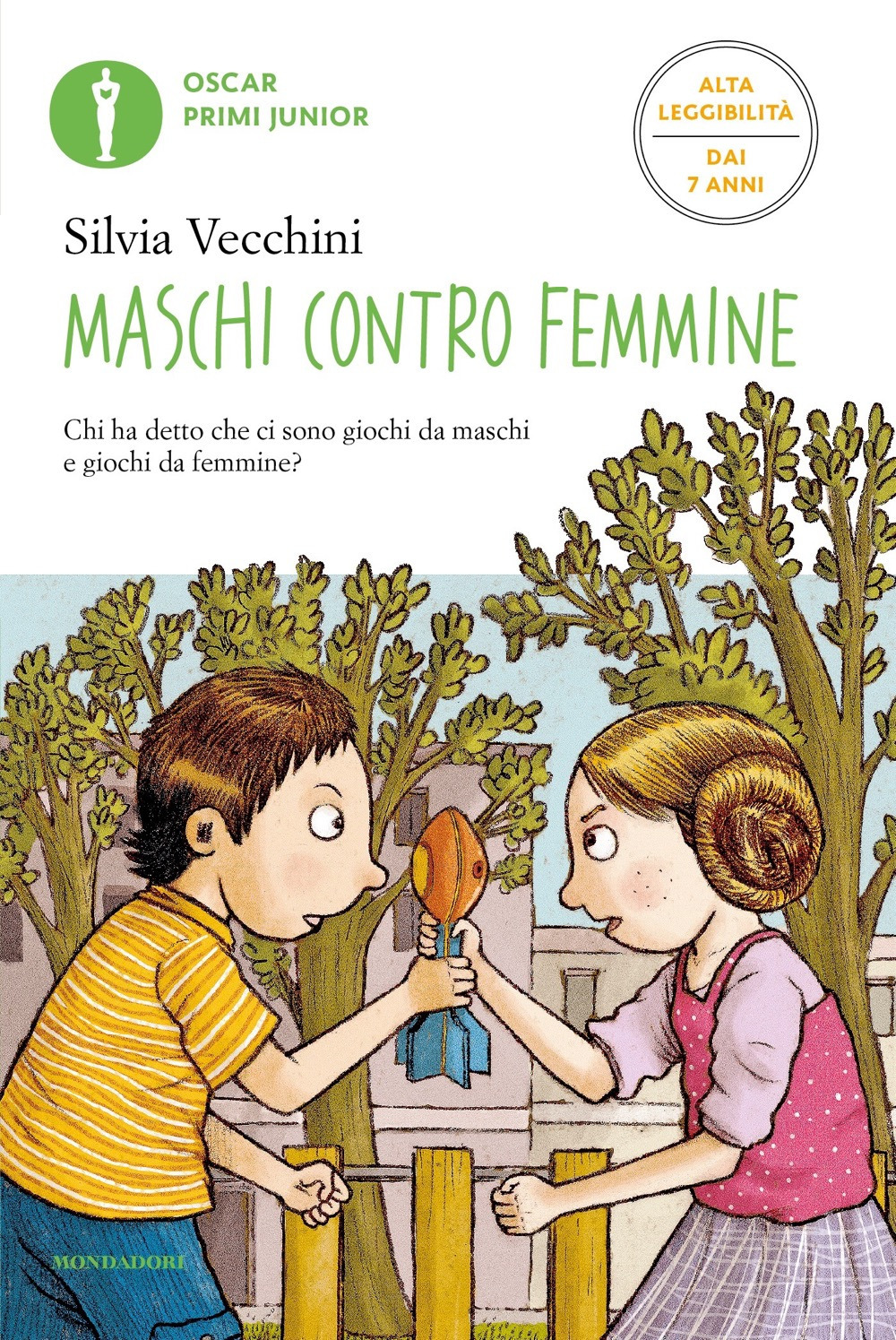Libro Maschi contro femmine. Ediz. ad alta leggibilità di Silvia Vecchini - ean 9788804752080 - Mondadori