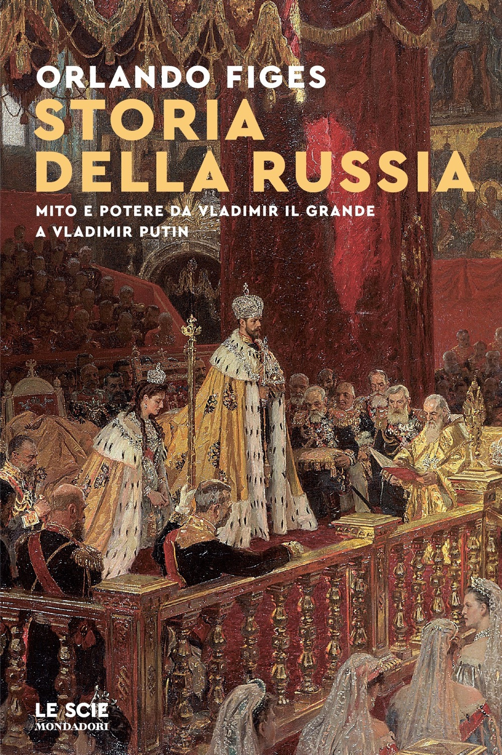Libro Storia della Russia. Storia e potere da Vladimir il Grande e Vladimir Putin di Orlando Figes - ean 9788804752189 - Mondadori