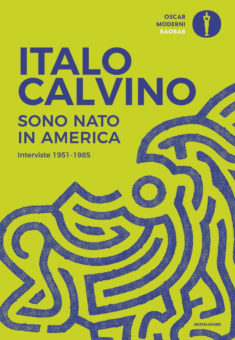 Libro Sono nato in America. Interviste 1951-1985 di Italo Calvino - ean 9788804752349 - Mondadori