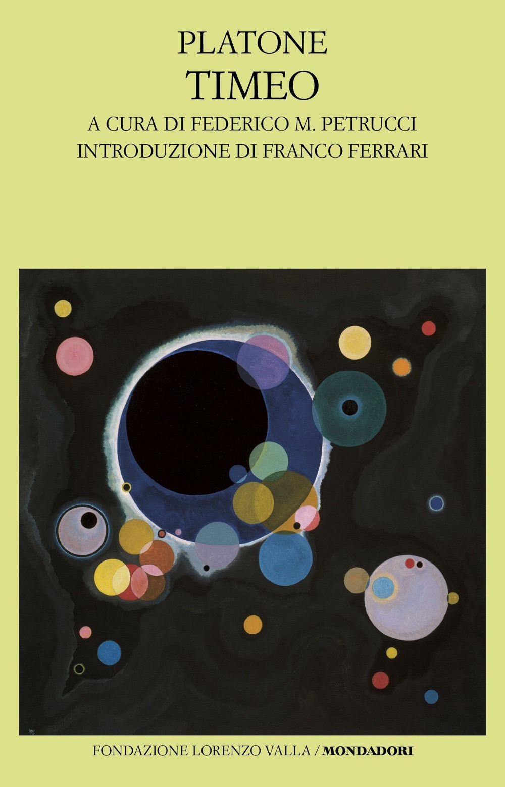 Libro Timeo di Platone - ean 9788804752653 - Mondadori