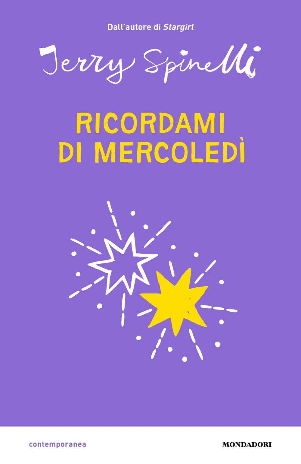 Libro Ricordami di mercoledì di Jerry Spinelli - ean 9788804752660 - Mondadori