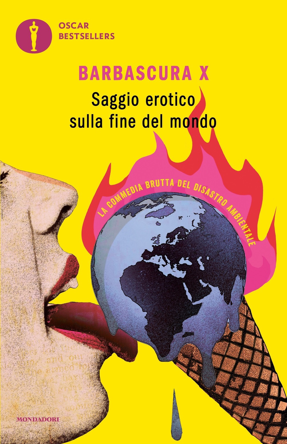 Libro Saggio erotico sulla fine del mondo. La commedia brutta del disastro ambientale di Barbascura X - ean 9788804752905 - Mondadori
