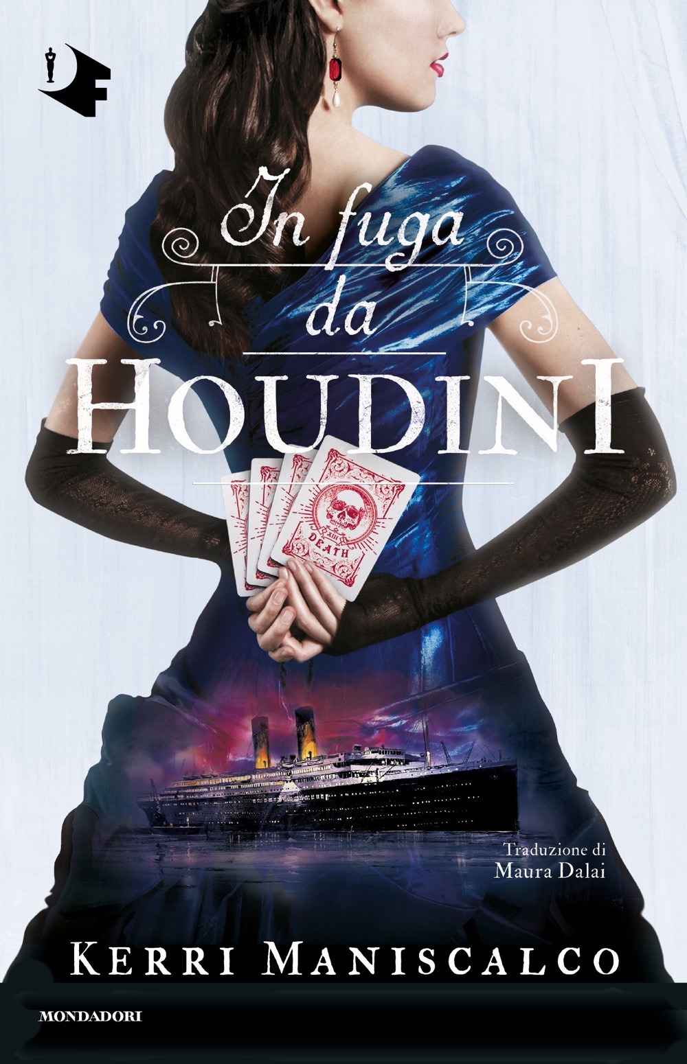 Libro In fuga da Houdini di Kerri Maniscalco - ean 9788804753353 - Mondadori