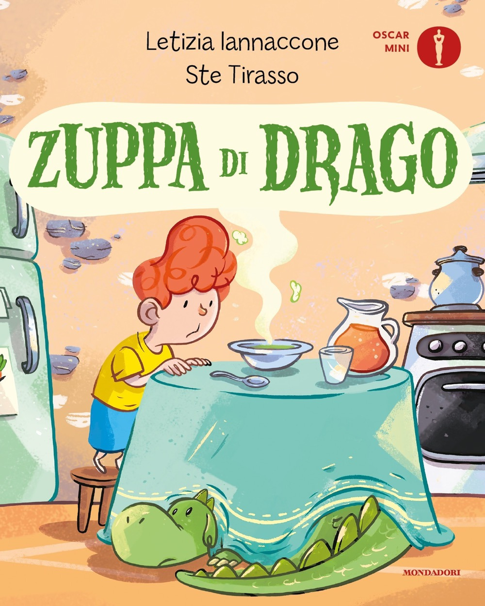 Libro Zuppa di drago di Letizia Iannaccone - ean 9788804753452 - Mondadori