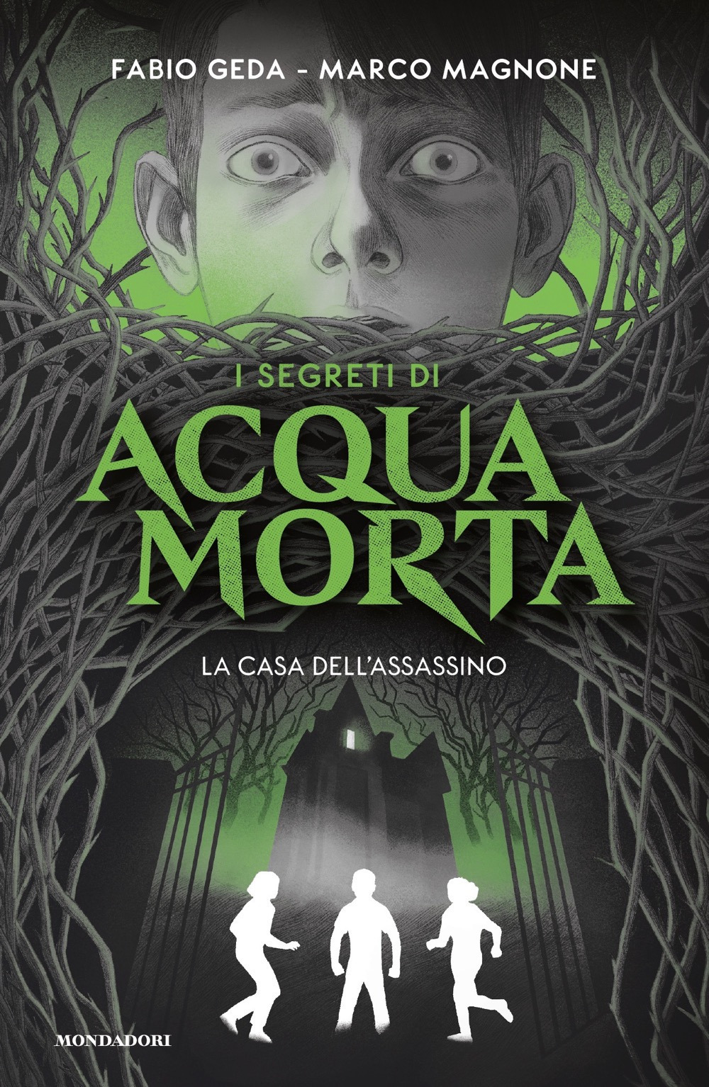 Libro casa dell'assassino. I segreti di Acquamorta di Fabio Geda; Marco Magnone - ean 9788804753575 - Mondadori