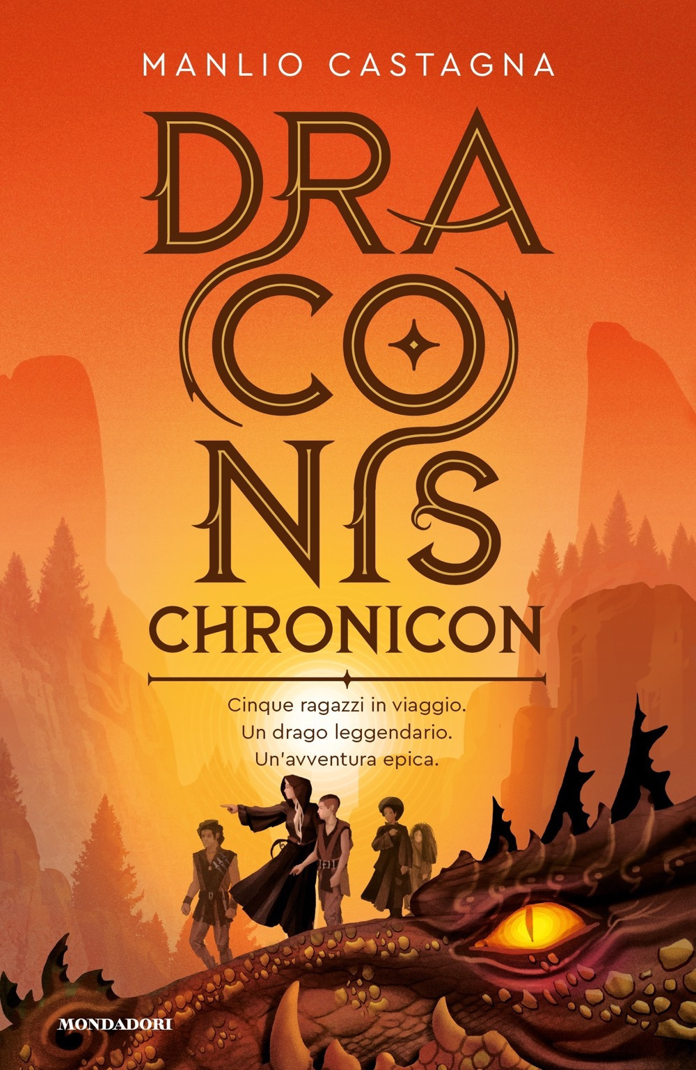 Libro Draconis chronicon di Manlio Castagna - ean 9788804753582 - Mondadori