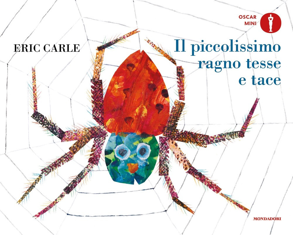 Libro piccolissimo ragno tesse e tace di Eric Carle - ean 9788804753605 - Mondadori