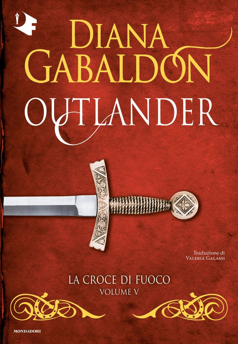 Libro croce di fuoco. Outlander di Diana Gabaldon - ean 9788804753667 - Mondadori