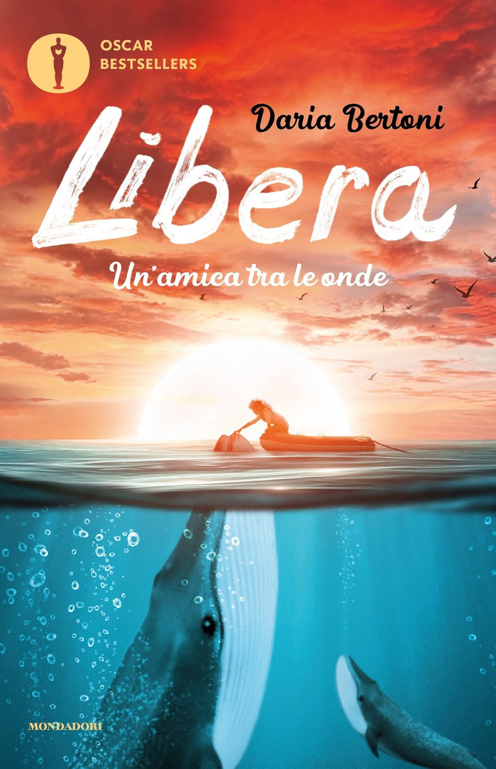 Libro Libera. Un'amica tra le onde di Daria Bertoni - ean 9788804753797 - Mondadori