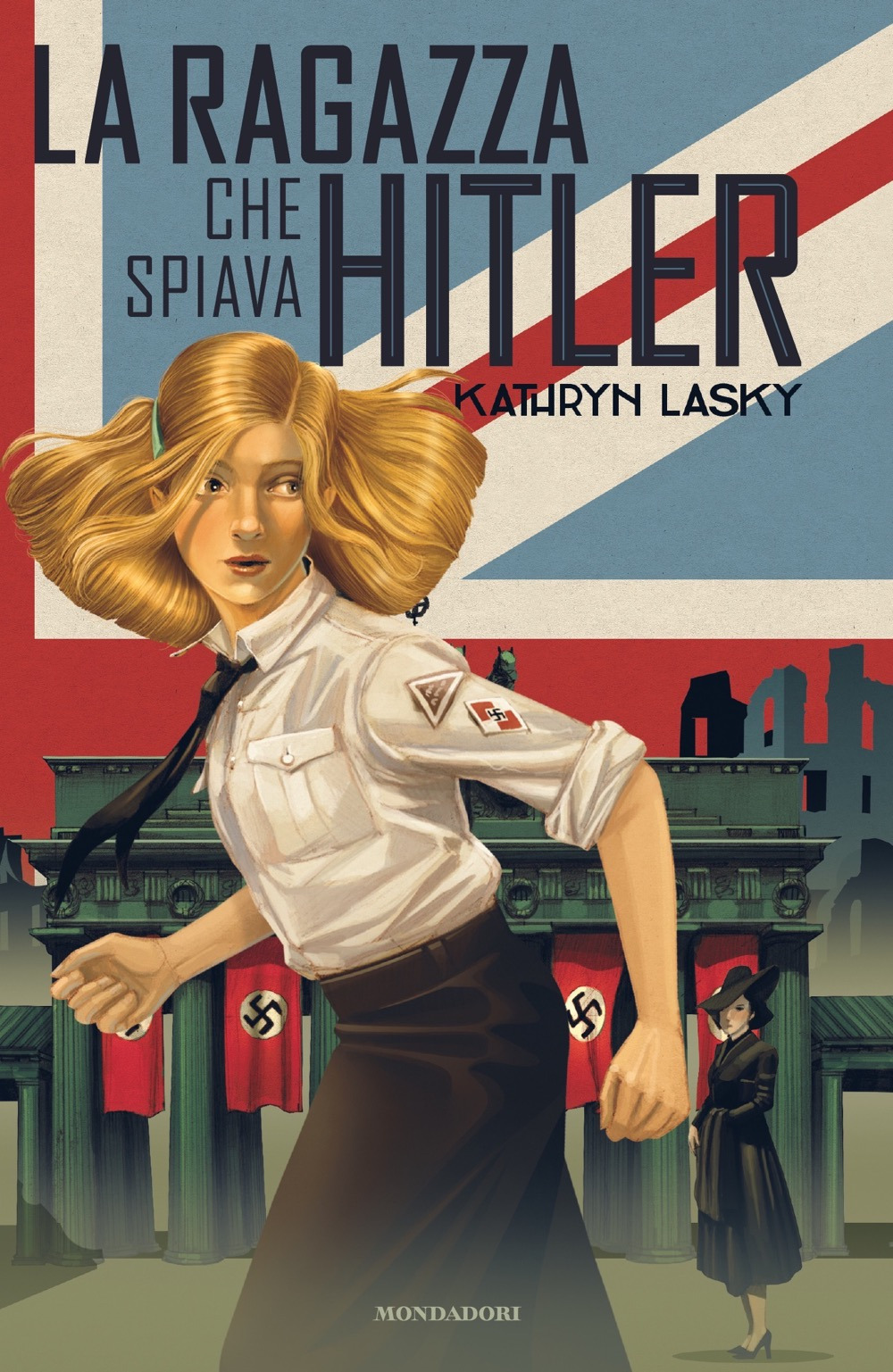 Libro ragazza che spiava Hitler di Kathryn Lasky - ean 9788804753926 - Mondadori