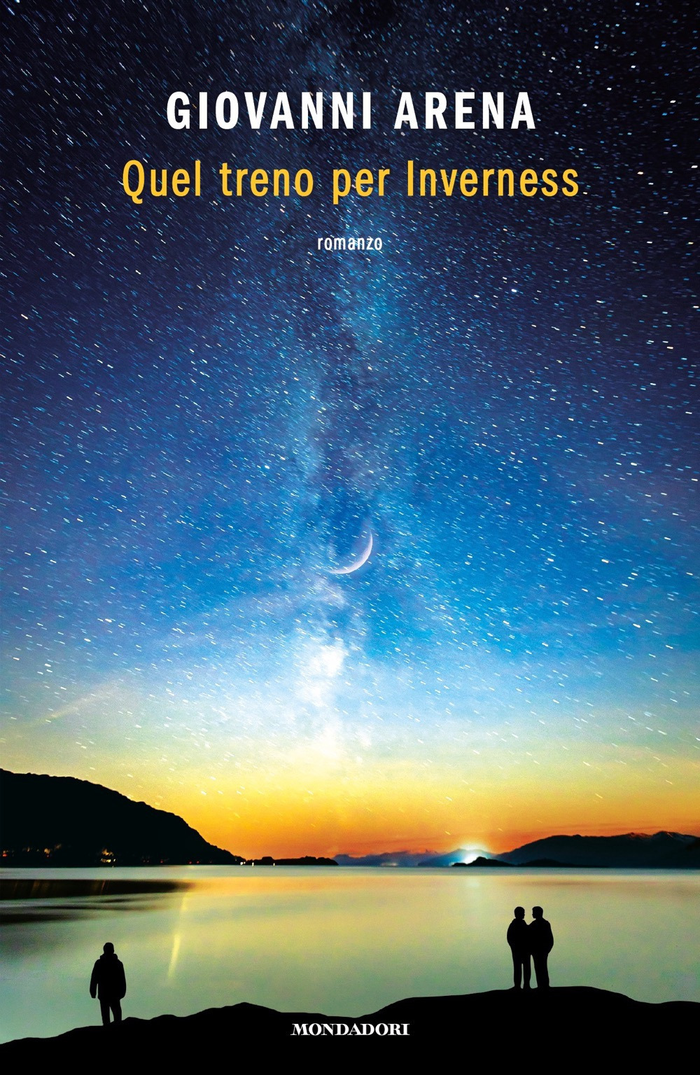 Libro Quel treno per Inverness di Giovanni Arena - ean 9788804754015 - Mondadori