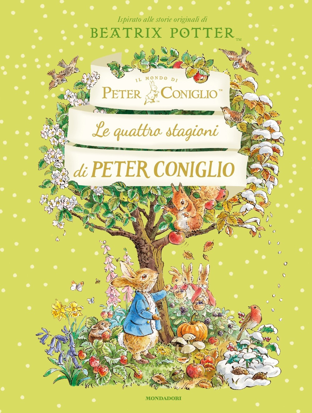 Libro quattro stagioni di Peter Coniglio di Beatrix Potter; Jim Helmore - ean 9788804754213 - Mondadori