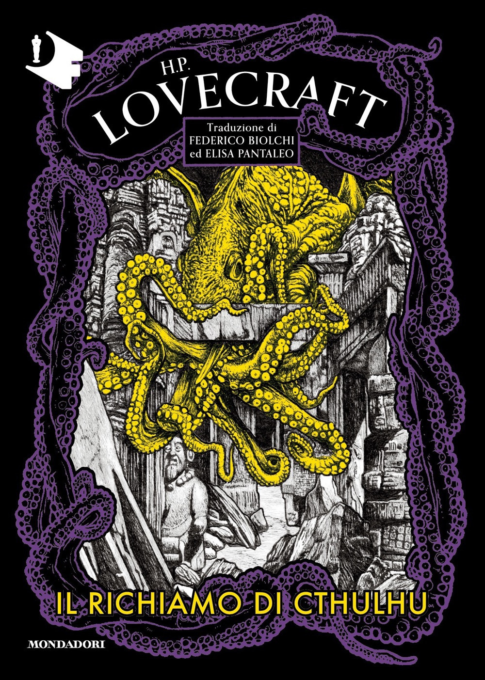 Libro richiamo di Cthulhu di Howard P. Lovecraft - ean 9788804754497 - Mondadori
