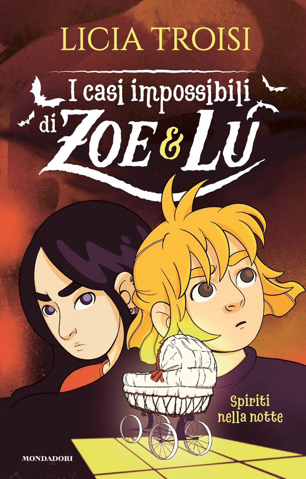 Libro Spiriti nella notte. I casi impossibili di Zoe & Lu di Licia Troisi - ean 9788804754534 - Mondadori