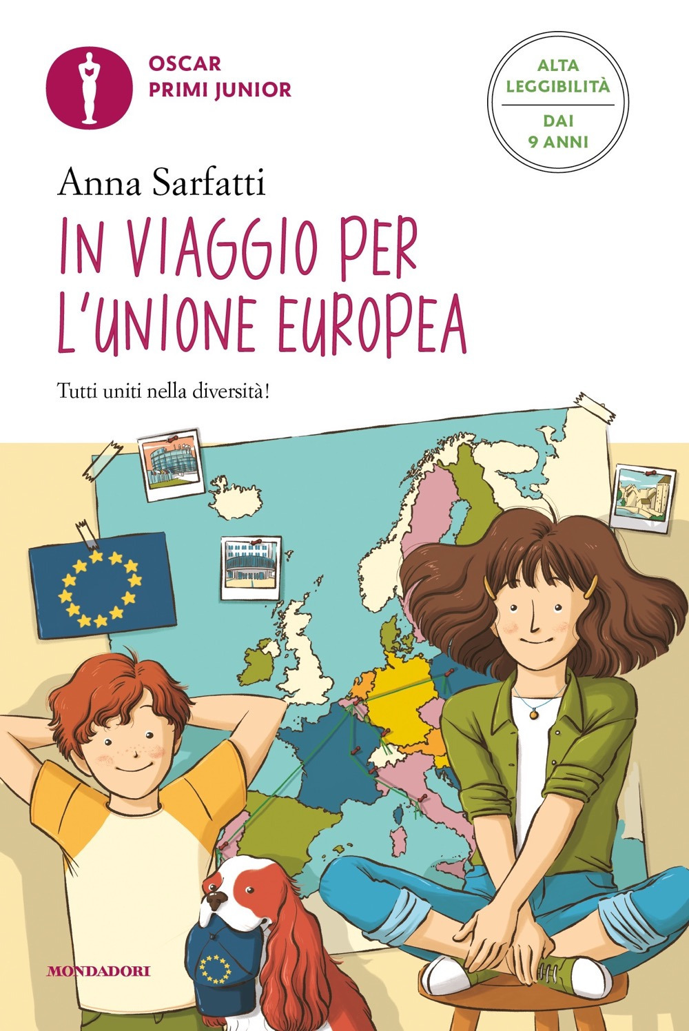 Libro In viaggio per l'Unione Europea. Ediz. ad alta leggibilità di Anna Sarfatti - ean 9788804754824 - Mondadori