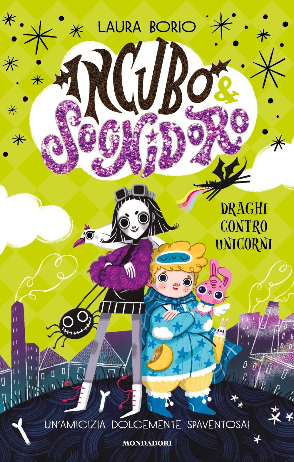 Libro Draghi contro unicorni. Incubo&Sognidoro di Laura Borio - ean 9788804754831 - Mondadori