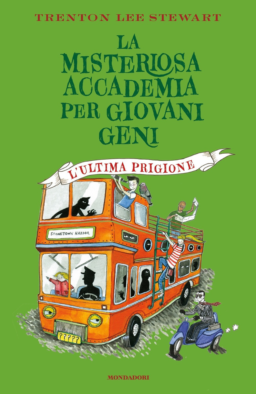 Libro ultima prigione. La misteriosa accademia per giovani geni di Trenton Lee Stewart - ean 9788804754862 - Mondadori