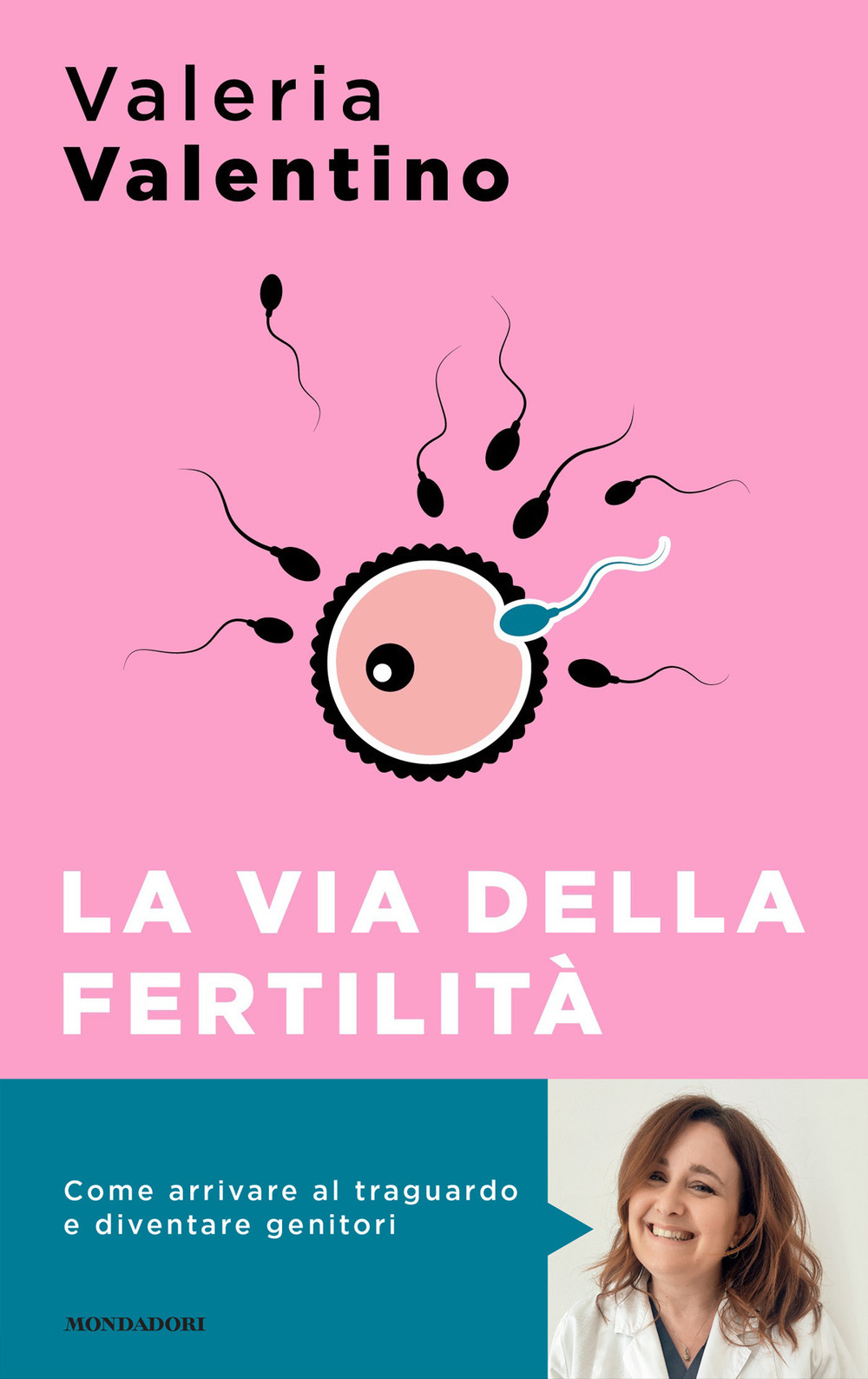 Libro via della fertilità. Un viaggio alla ricerca del tuo bambino di Valeria Valentino - ean 9788804754930 - Mondadori
