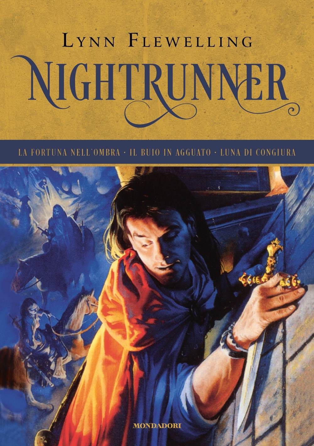 Libro Nightrunner: La fortuna nell'ombra-Il buio in agguato-Luna di congiura di Lynn Flewelling - ean 9788804754978 - Mondadori