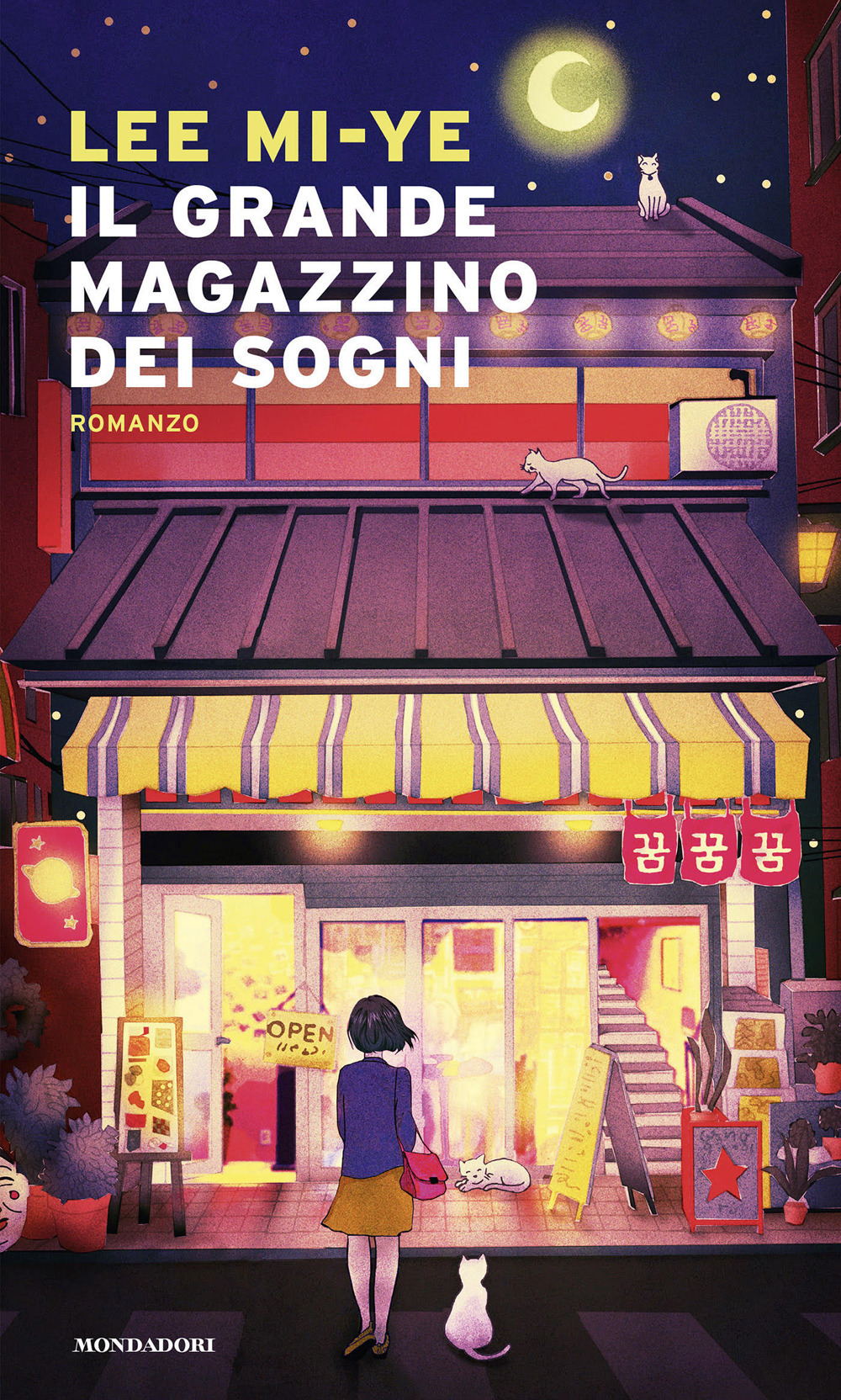 Libro Grande Magazzino dei Sogni di Mi-ye Lee - ean 9788804755128 - Mondadori