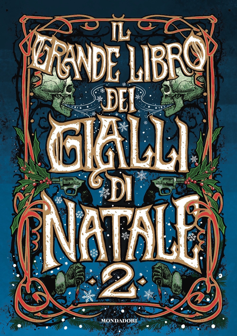 Libro grande libro dei gialli di Natale di  - ean 9788804755173 - Mondadori