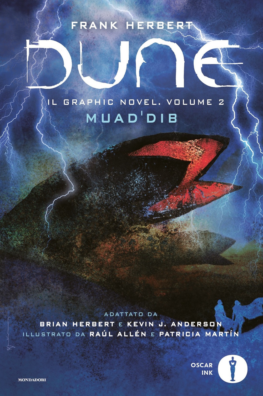 Libro Dune. Il graphic novel di Frank Herbert; Brian Herbert; Kevin J. Anderson - ean 9788804755197 - Mondadori