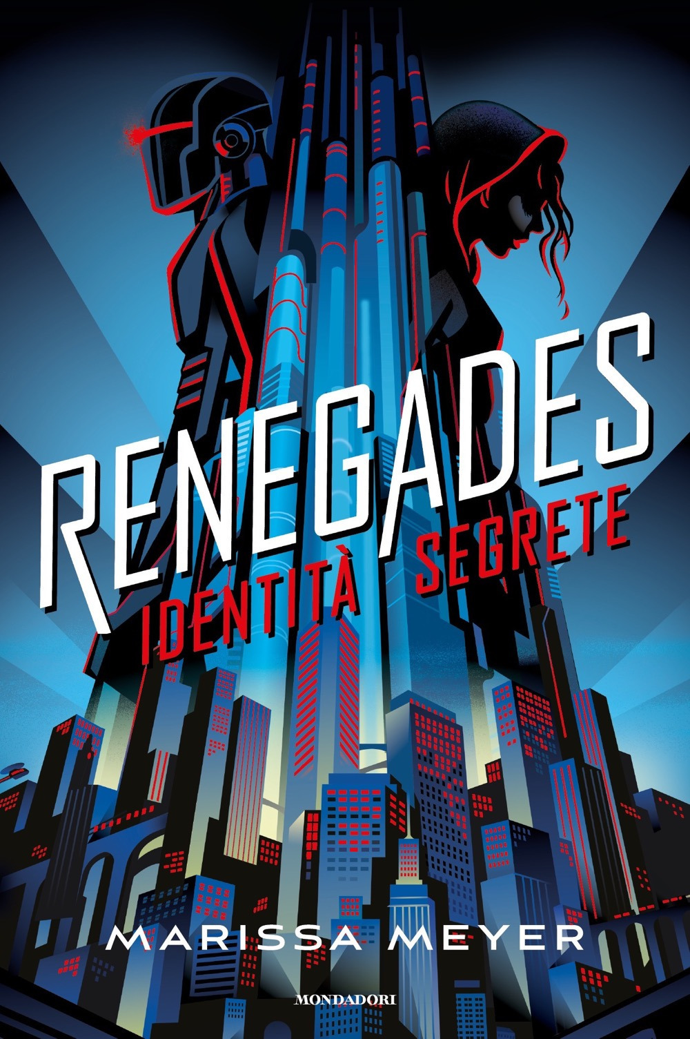 Libro Identità segrete. Renegades di Marissa Meyer - ean 9788804755470 - Mondadori