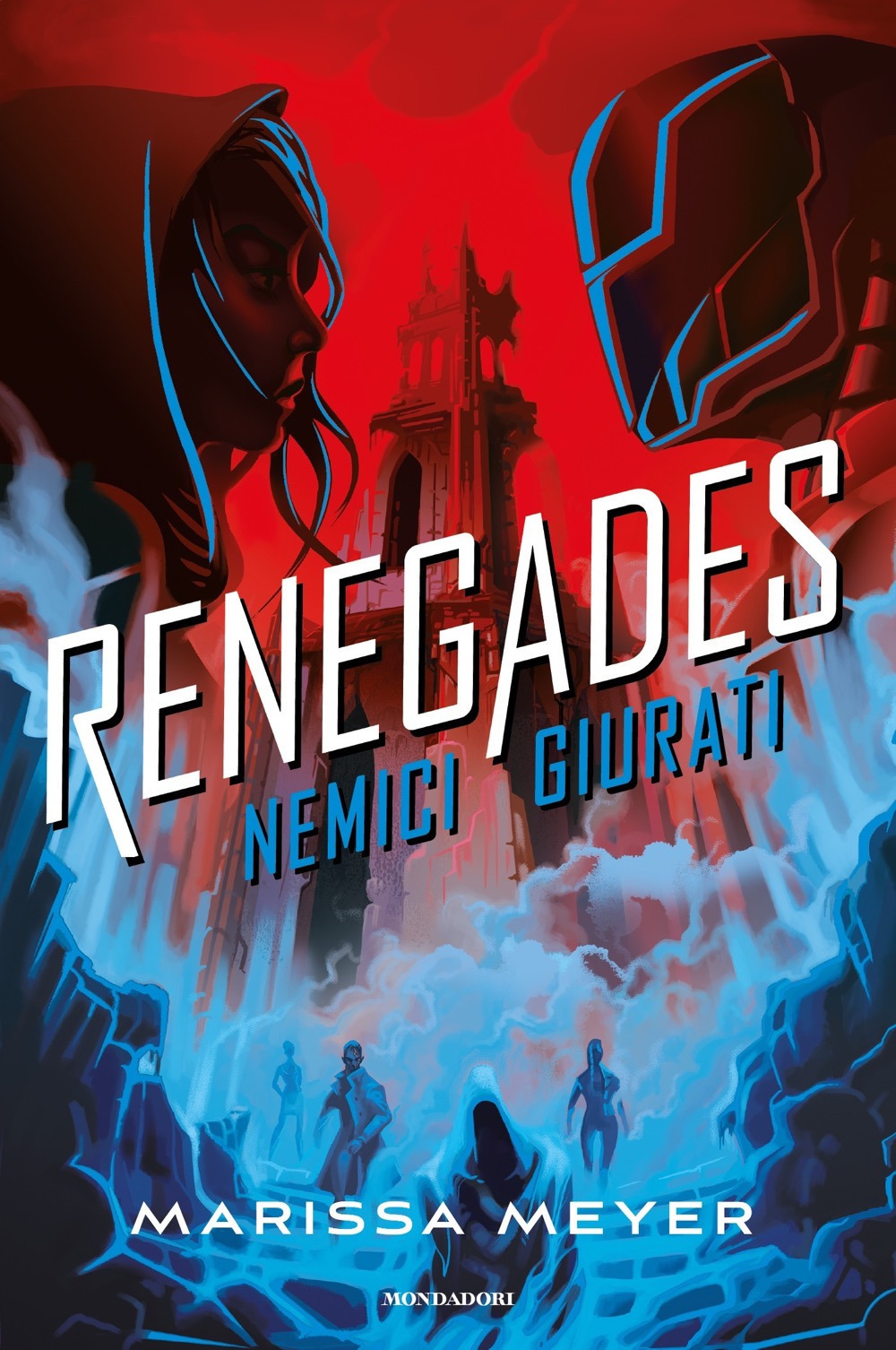 Libro Nemici giurati. Renegades di Marissa Meyer - ean 9788804755487 - Mondadori