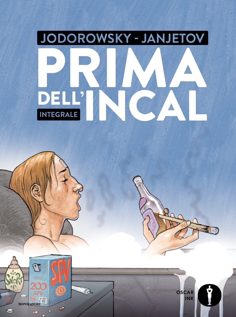 Libro Prima dell'Incal. Integrale di Alejandro Jodorowsky; Zoran Janjetov - ean 9788804755708 - Mondadori