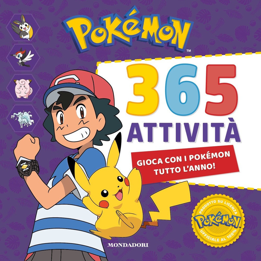 Libro Pokémon. 365 attività di  - ean 9788804755913 - Mondadori