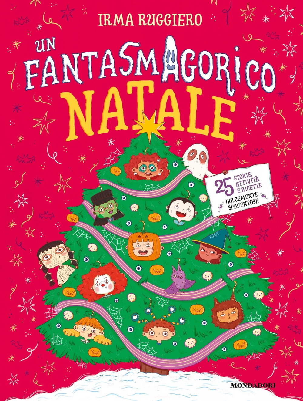 Libro fantasmagorico Natale. 25 storie