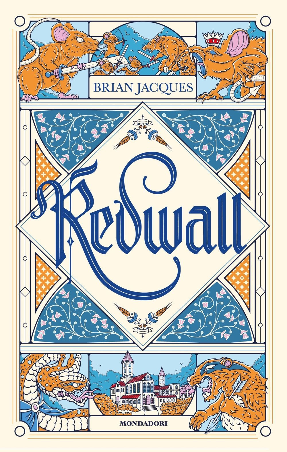 Libro Redwall di Brian Jacques - ean 9788804755951 - Mondadori