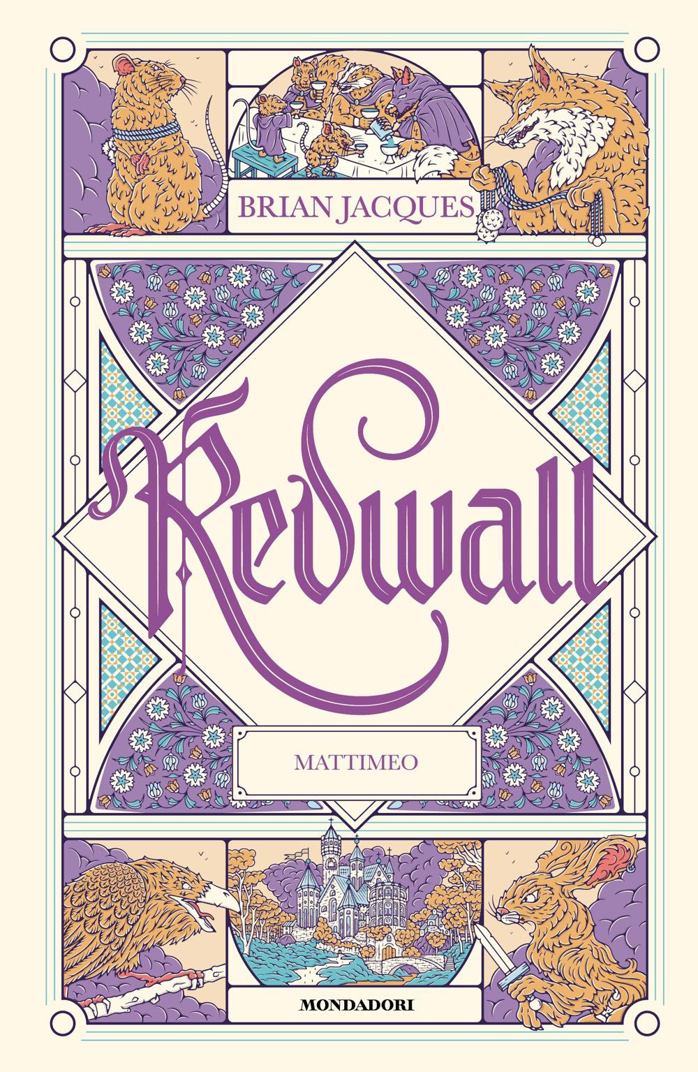 Libro Mattimeo. Redwall di Brian Jacques - ean 9788804755999 - Mondadori