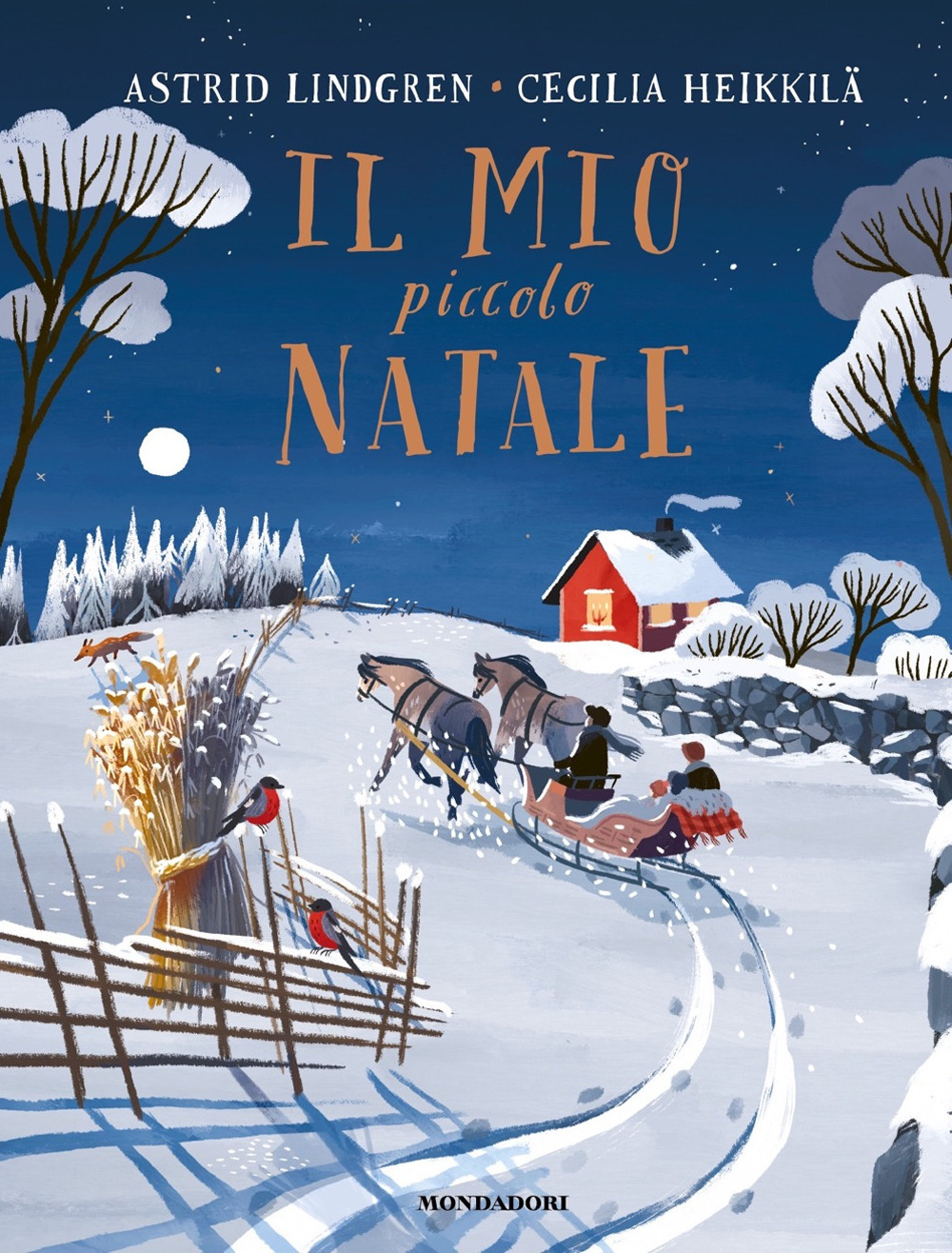 Libro mio piccolo Natale di Astrid Lindgren - ean 9788804756002 - Mondadori