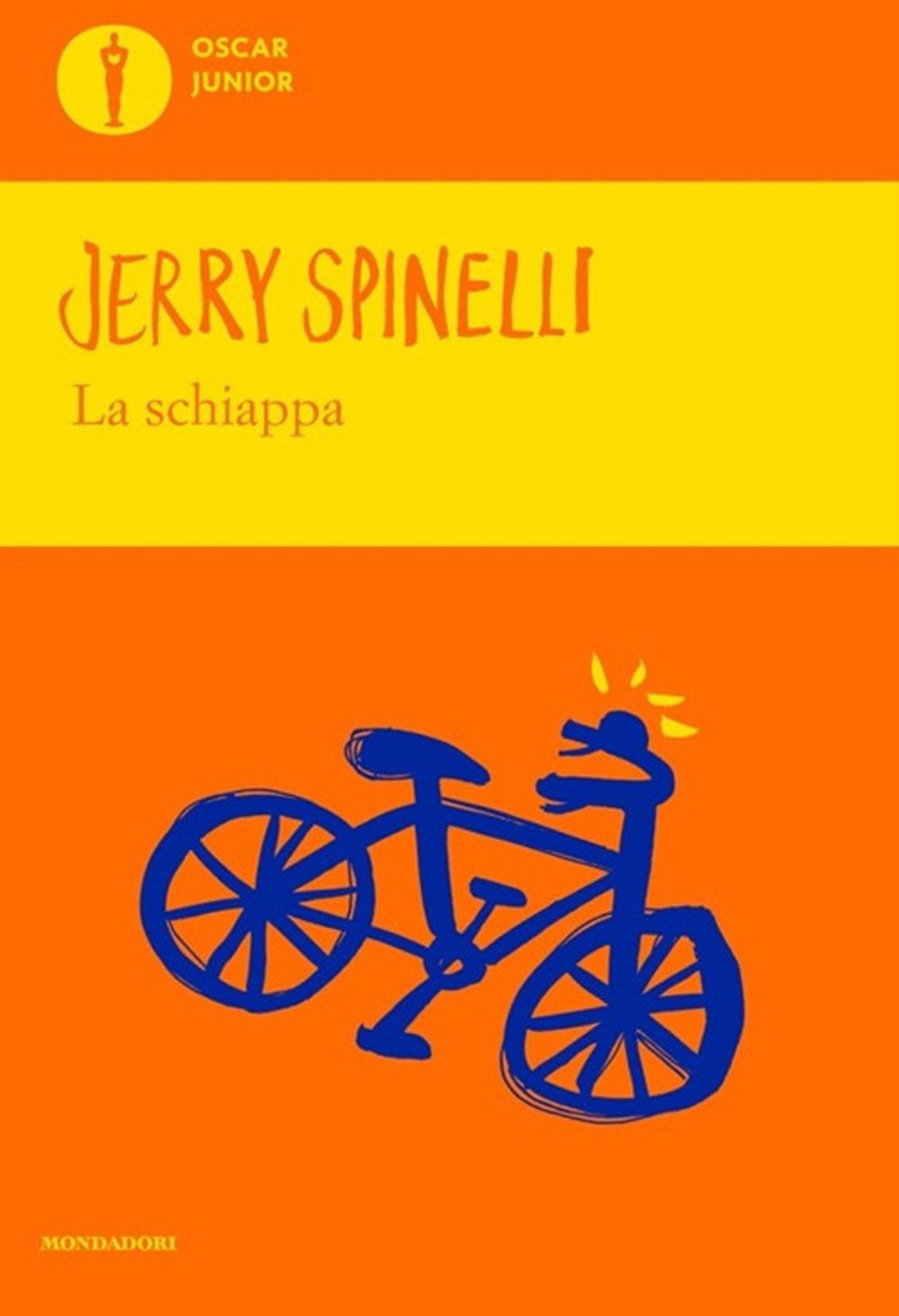 Libro schiappa di Jerry Spinelli - ean 9788804756064 - Mondadori
