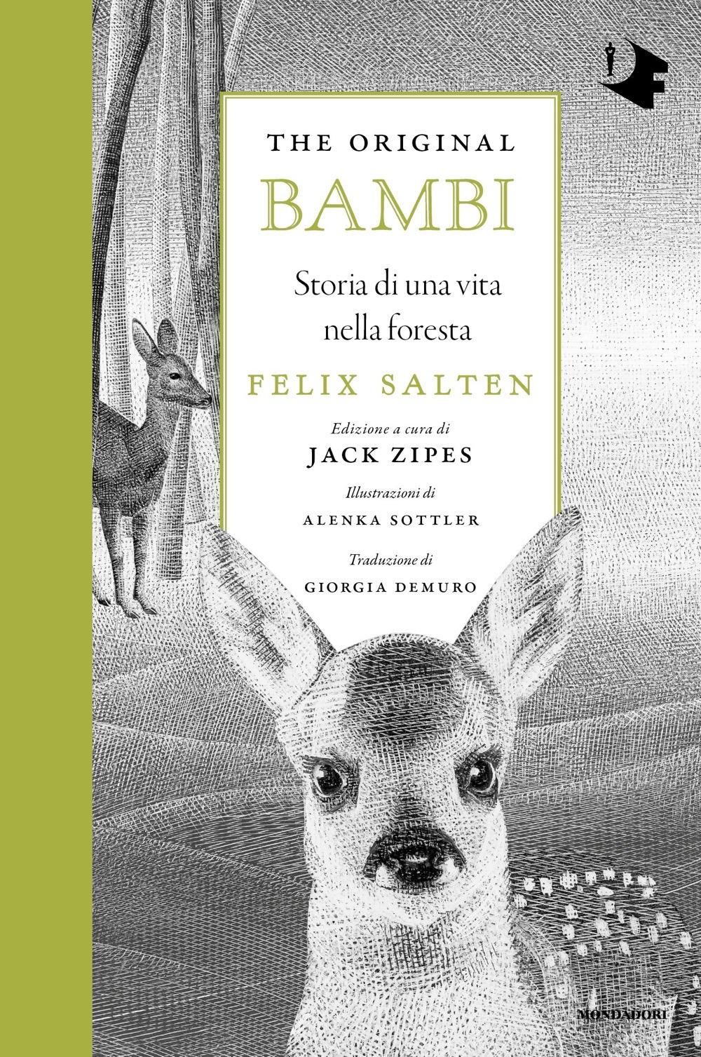 Libro original Bambi. Storia di una vita nella foresta di Felix Salten - ean 9788804756231 - Mondadori