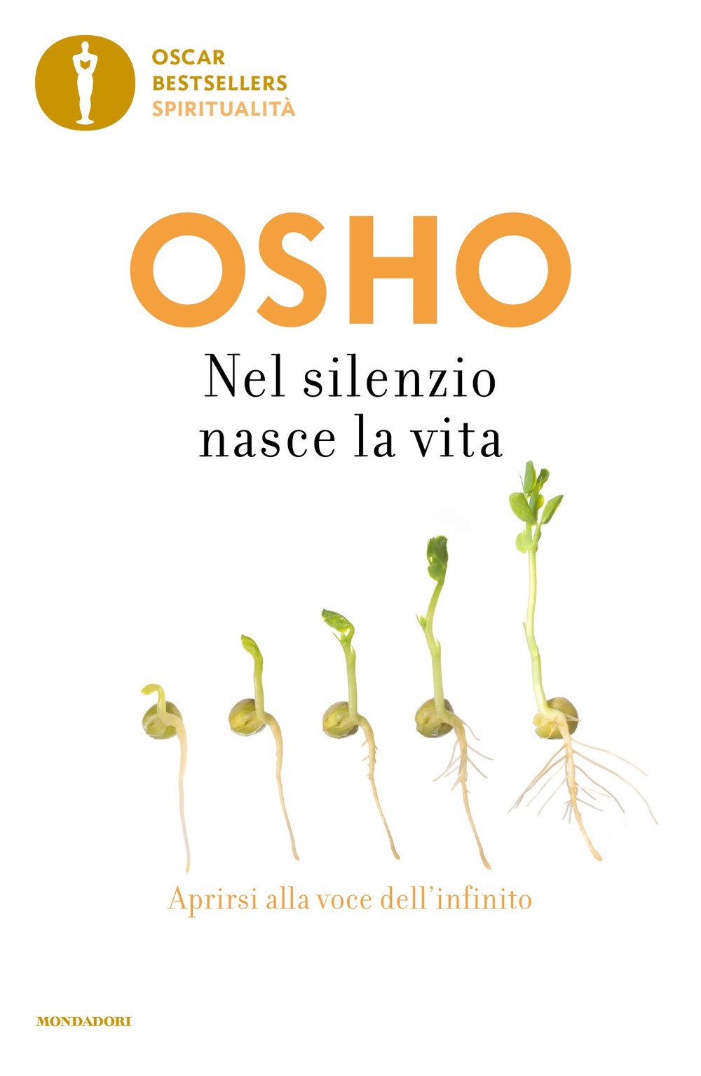Libro Nel silenzio nasce la vita. Aprirsi alla voce dell'infinito di Osho - ean 9788804756293 - Mondadori