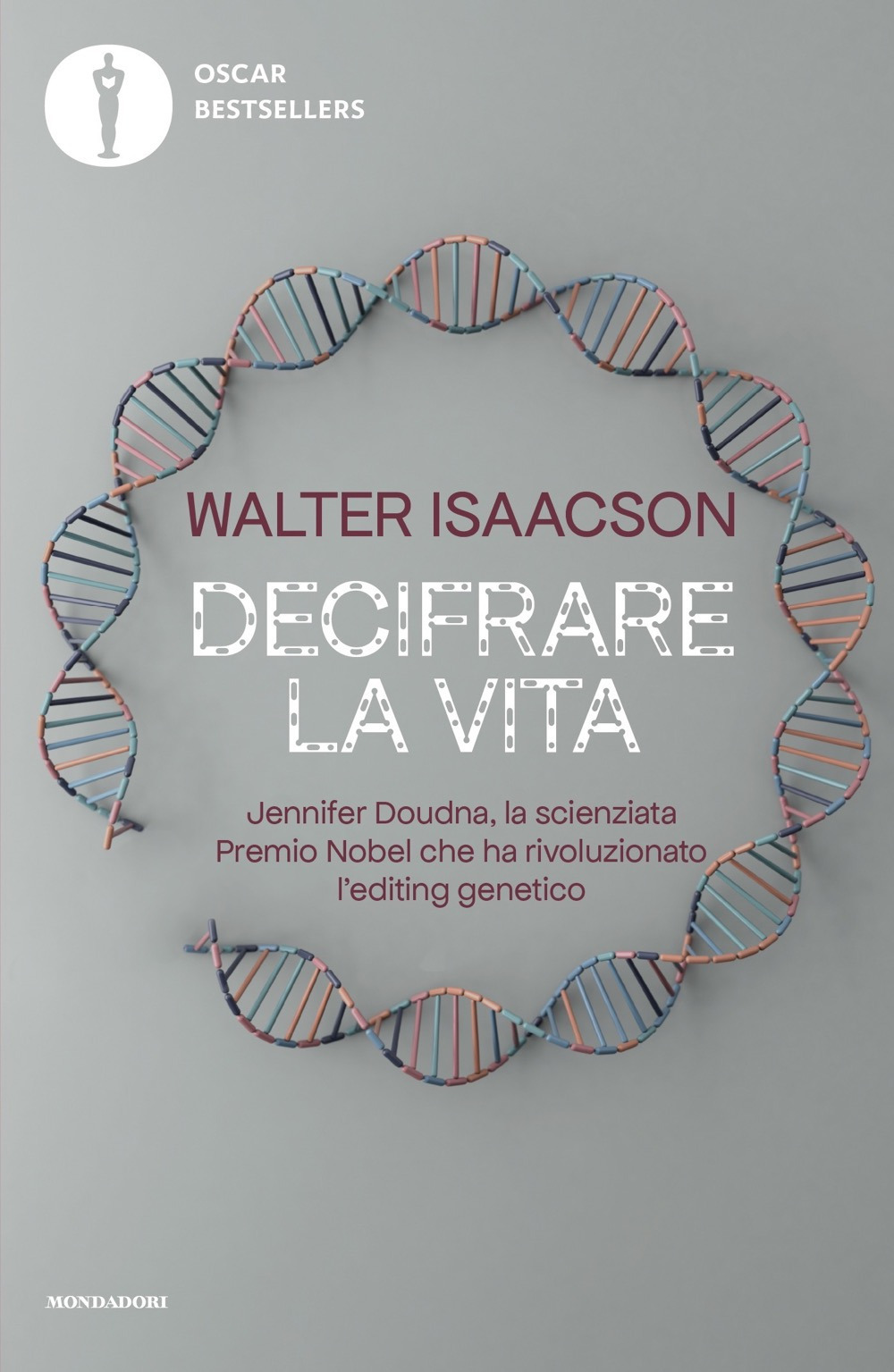 Libro Decifrare la vita. Jennifer Doudna