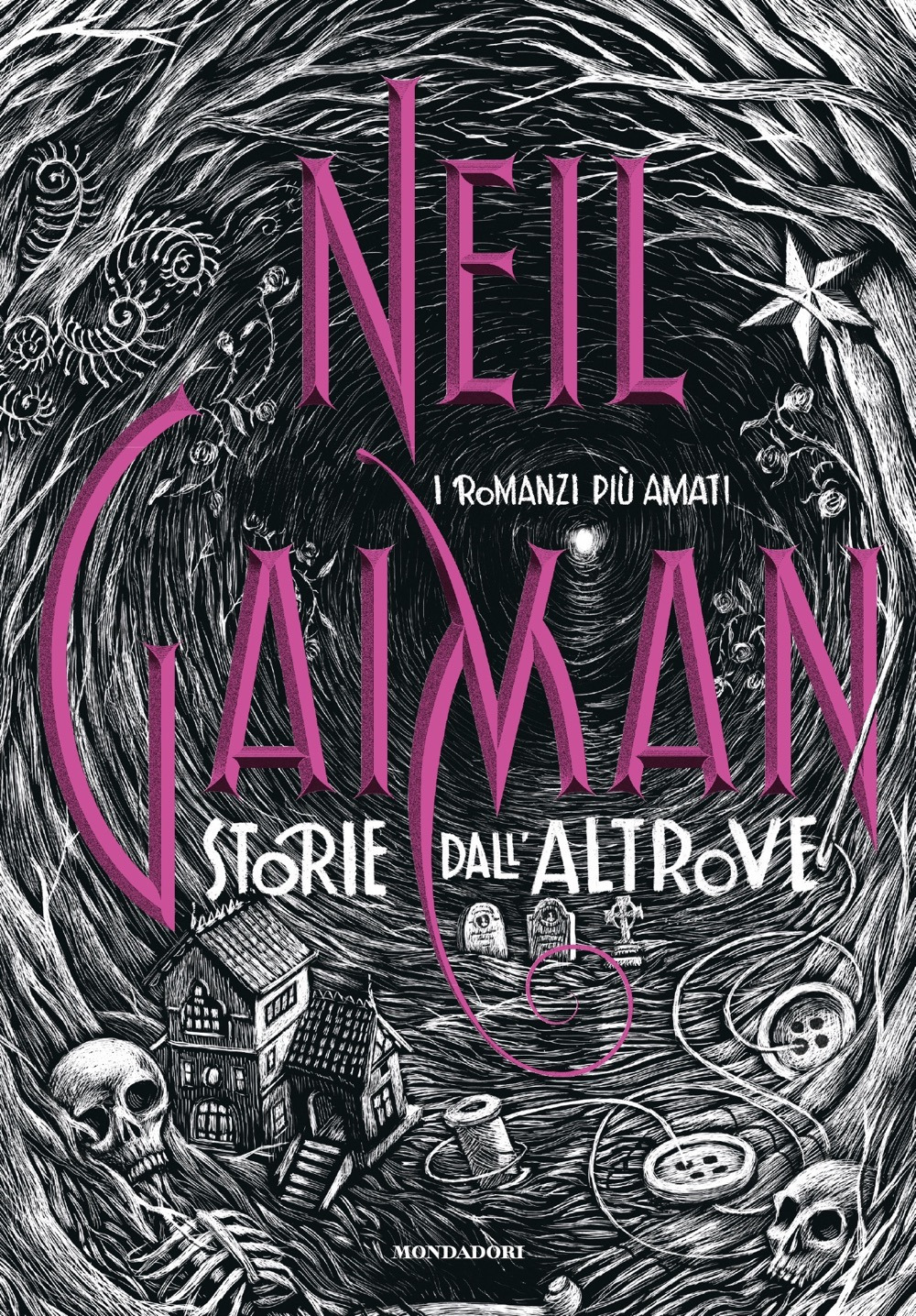 Libro Storie dall'altrove di Neil Gaiman - ean 9788804756408 - Mondadori