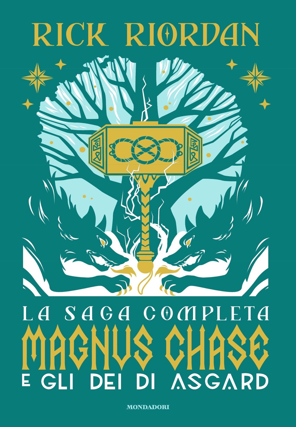 Libro Magnus Chase e gli dei di Asgard. La saga completa di Rick Riordan - ean 9788804756415 - Mondadori